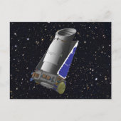 Kepler Space Telescope Briefkaart (Voorkant)