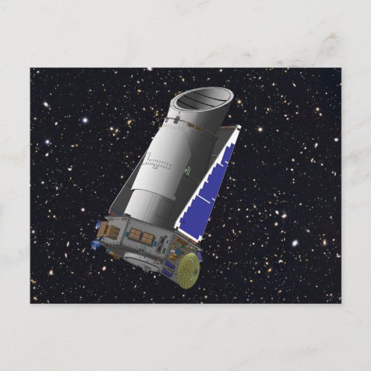 Kepler Space Telescope Briefkaart (Voorkant)