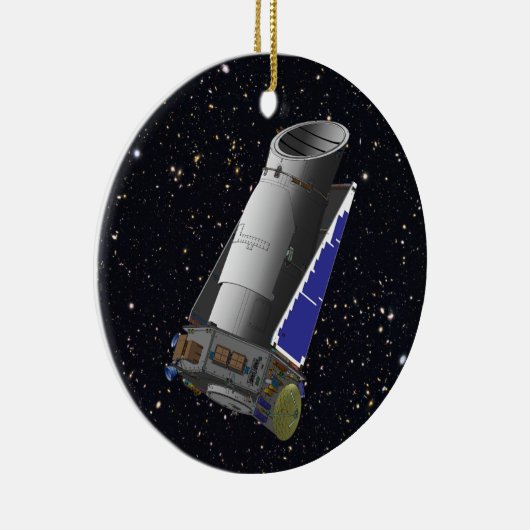 Kepler Space Telescope Keramisch Ornament (Rechts)