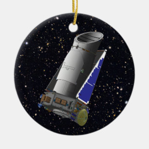 Kepler Space Telescope Keramisch Ornament
