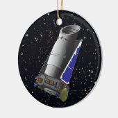 Kepler Space Telescope Keramisch Ornament (Links)