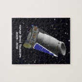 Kepler Space Telescope Legpuzzel (Horizontaal)
