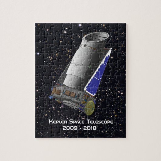 Kepler Space Telescope Legpuzzel (Verticaal)