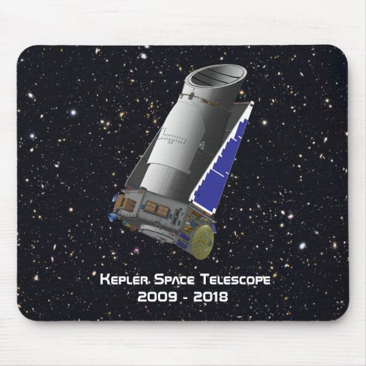 Kepler Space Telescope Muismat (Voorkant)