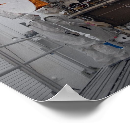 Kepler Space telescope NASA Poster (Hoek)