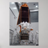Kepler Space telescope NASA Poster (Voorkant)