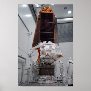 Kepler Space telescope NASA Poster