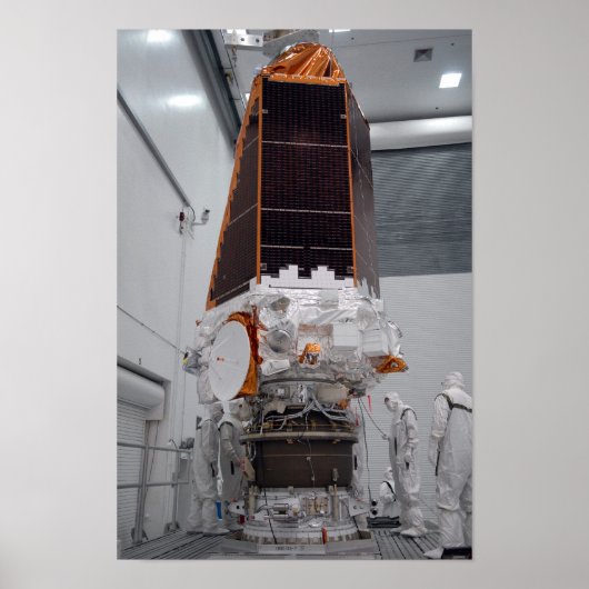 Kepler Space telescope NASA Poster (Voorkant)