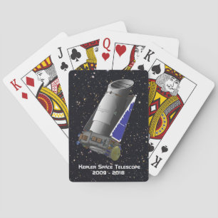 Kepler Space Telescope Pokerkaarten
