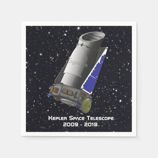 Kepler Space Telescope Servet (Voorkant)