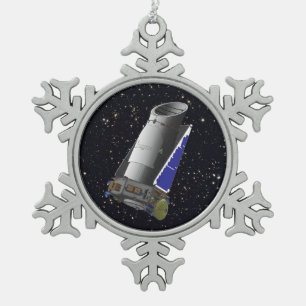 Kepler Space Telescope Tin Sneeuwvlok Ornament
