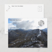 Kepler Track 2 (Neuseeland) Postkarte Briefkaart (Voorkant / Achterkant)