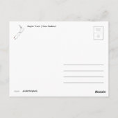 Kepler Track 2 (Neuseeland) Postkarte Briefkaart (Achterkant)