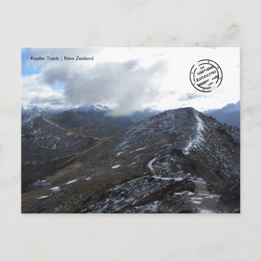 Kepler Track 2 (Neuseeland) Postkarte Briefkaart (Voorkant)