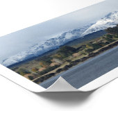 Kepler Track Mountain Range Poster (Hoek)