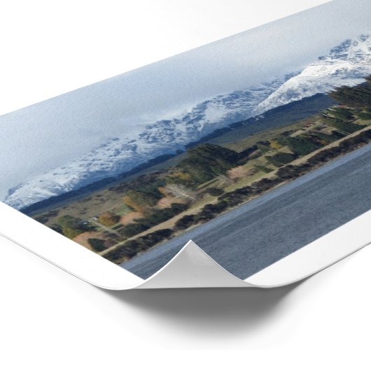 Kepler Track Mountain Range Poster (Hoek)