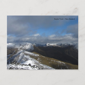 Kepler Track (Neuseeland) Postkarte Briefkaart