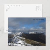 Kepler Track (Neuseeland) Postkarte Briefkaart (Voorkant / Achterkant)