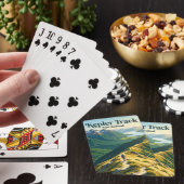 Kepler Track Nieuw-Zeeland Pokerkaarten (Insitu)
