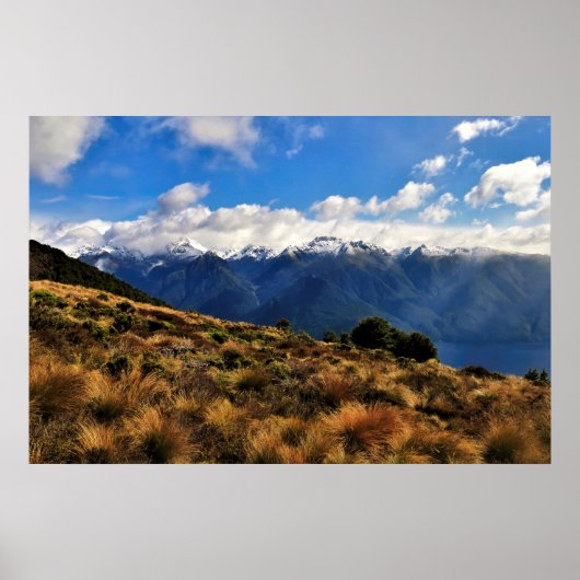 Kepler Track Poster (Voorkant)