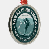 Kepler Track (T) Metalen Ornament (Rechts)