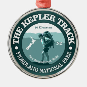 Kepler Track (T) Metalen Ornament
