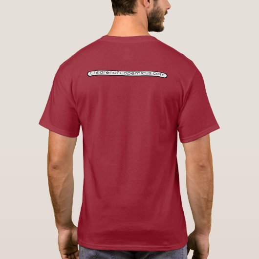 Kepler University Geology T-shirt (Mannen) (Achterkant)