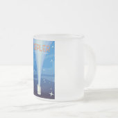 Kepler - Verkenning van het Universum Matglas Koffiemok (Voorkant rechts)