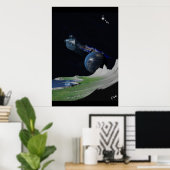 Kepler's droom poster (Thuiskantoor)