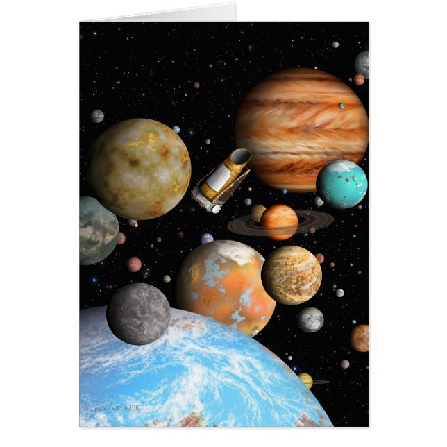 Kepler's werelden (Voorkant)