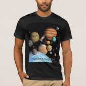 Kepler's Worlds Shirt (Voorkant)
