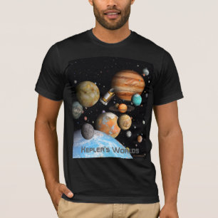 Kepler's Worlds Shirt