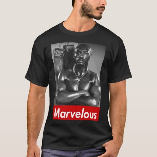 KEPOLO MARVIN HAGLER Essential T-Shirt (Voorkant)