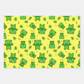 Keppe the Frog Wrapping Paper (Voorkant)