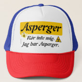 Keps - Asperger Trucker Pet (Voorkant)