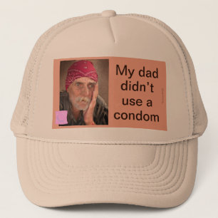 Keps - Condom Trucker Pet
