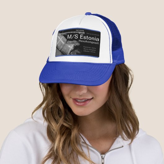Keps — Estonia Trucker Pet (In situ)