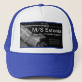 Keps — Estonia Trucker Pet (Voorkant)