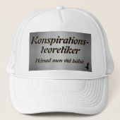 Keps — Foliehatt Trucker Pet (Voorkant)