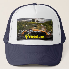 Keps — Freedom Trucker Pet