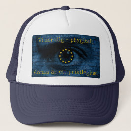 Keps — Frihet Trucker Pet