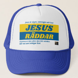 Keps — Jesus räddar Trucker Pet