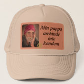 Keps — Kondom Trucker Pet (Voorkant)