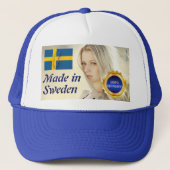 Keps — Made in Sweden Trucker Pet (Voorkant)