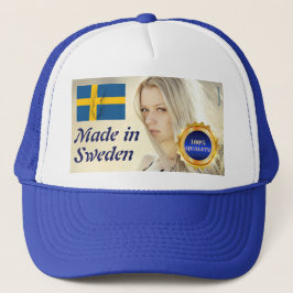 Keps — Made in Sweden Trucker Pet