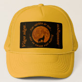 Keps - Mäktig röst Trucker Pet (Voorkant)