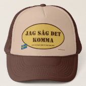 Keps — Såg det komma Trucker Pet (Voorkant)