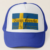 Keps — Varen svenske Trucker Pet (Voorkant)