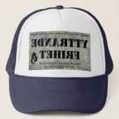 Keps - Yttrandefrihet Trucker Pet (Voorkant)