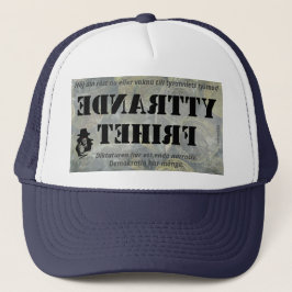 Keps - Yttrandefrihet Trucker Pet